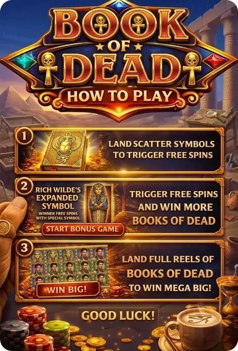 How to Play Book of Dead Demo