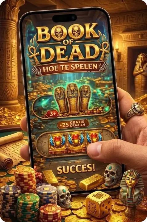 Book of Dead Slot Overview